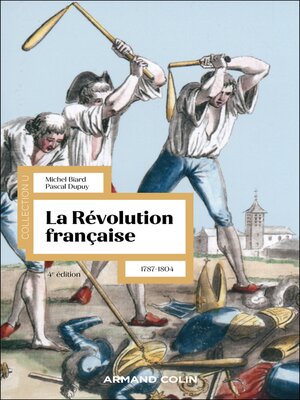 cover image of La Révolution française